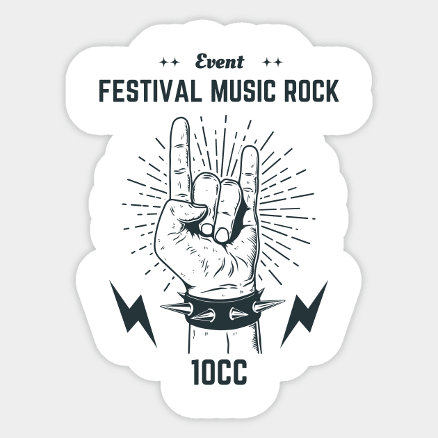 10cc Sticker by beha32